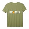 Georgia On My Mind T-Shirt – Klassisch geschnitten, doppelt genähter Saum, perfekt für Georgia-Fans und Musikliebhaber