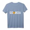 Georgia On My Mind T-Shirt – Klassisch geschnitten, doppelt genähter Saum, perfekt für Georgia-Fans und Musikliebhaber