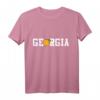 Georgia On My Mind T-Shirt – Klassisch geschnitten, doppelt genähter Saum, perfekt für Georgia-Fans und Musikliebhaber