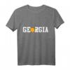 Georgia On My Mind T-Shirt – Klassisch geschnitten, doppelt genähter Saum, perfekt für Georgia-Fans und Musikliebhaber