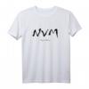 NVM Never Mind T-Shirt – Humorvolles, klassisch geschnittenes Streetwear-Shirt mit doppeltem Saum