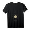 HapPanda Harry Potter Hufflepuff Sign T-Shirt - Offiziell lizenziertes Fantasy Fanartikel Geschenk