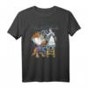 HapPanda Disney Beauty and the Beast Don't Mind the Books T-Shirt - Offiziell lizenziertes Disney Merchandise für Fans