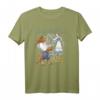 HapPanda Disney Beauty and the Beast Don't Mind the Books T-Shirt - Offiziell lizenziertes Disney Merchandise für Fans