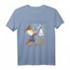HapPanda Disney Beauty and the Beast Don't Mind the Books T-Shirt - Offiziell lizenziertes Disney Merchandise für Fans