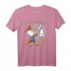 HapPanda Disney Beauty and the Beast Don't Mind the Books T-Shirt - Offiziell lizenziertes Disney Merchandise für Fans