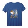 HapPanda Disney Beauty and the Beast Don't Mind the Books T-Shirt - Offiziell lizenziertes Disney Merchandise für Fans