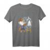HapPanda Disney Beauty and the Beast Don't Mind the Books T-Shirt - Offiziell lizenziertes Disney Merchandise für Fans