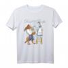 HapPanda Disney Beauty and the Beast Don't Mind the Books T-Shirt - Offiziell lizenziertes Disney Merchandise für Fans