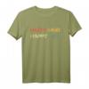 Happy Mind Happy Life Vintage Geschenk T-Shirt zum HapPanda für Männer, Frauen und Kinder