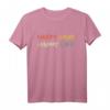 Happy Mind Happy Life Vintage Geschenk T-Shirt zum HapPanda für Männer, Frauen und Kinder