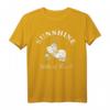 HapPanda Frozen Olaf Sunshine State Of Mind T-Shirt - Offiziell lizenzierte Disney Kleidung für Fans & Geburtstagsfeiern