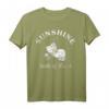 HapPanda Frozen Olaf Sunshine State Of Mind T-Shirt - Offiziell lizenzierte Disney Kleidung für Fans & Geburtstagsfeiern