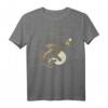 40 Geburtstag Hufflepuff T-Shirt mit Dedication, Patience & Loyalty - Authentisches Harry Potter Fan Merchandise
