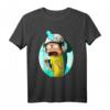 Rick and Morty Shirt - Mind Blower Morty T-Shirt, Offiziell Lizenzierte Fanshirts von Blink Imprints