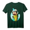 Rick and Morty Shirt - Mind Blower Morty T-Shirt, Offiziell Lizenzierte Fanshirts von Blink Imprints
