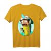 Rick and Morty Shirt - Mind Blower Morty T-Shirt, Offiziell Lizenzierte Fanshirts von Blink Imprints