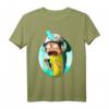 Rick and Morty Shirt - Mind Blower Morty T-Shirt, Offiziell Lizenzierte Fanshirts von Blink Imprints