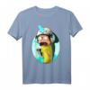 Rick and Morty Shirt - Mind Blower Morty T-Shirt, Offiziell Lizenzierte Fanshirts von Blink Imprints