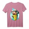 Rick and Morty Shirt - Mind Blower Morty T-Shirt, Offiziell Lizenzierte Fanshirts von Blink Imprints