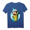 Rick and Morty Shirt - Mind Blower Morty T-Shirt, Offiziell Lizenzierte Fanshirts von Blink Imprints
