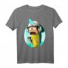 Rick and Morty Shirt - Mind Blower Morty T-Shirt, Offiziell Lizenzierte Fanshirts von Blink Imprints