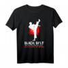 Schwarz Gürtel ist ein State Of Mind T-Shirt – Martial Arts T-Shirt für Karate, Muay Thai, Kickboxen, Jiu-Jitsu, Taekwondo & MMA Kämpfer