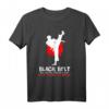 Schwarz Gürtel ist ein State Of Mind T-Shirt – Martial Arts T-Shirt für Karate, Muay Thai, Kickboxen, Jiu-Jitsu, Taekwondo & MMA Kämpfer