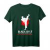 Schwarz Gürtel ist ein State Of Mind T-Shirt – Martial Arts T-Shirt für Karate, Muay Thai, Kickboxen, Jiu-Jitsu, Taekwondo & MMA Kämpfer