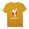 Schwarz Gürtel ist ein State Of Mind T-Shirt – Martial Arts T-Shirt für Karate, Muay Thai, Kickboxen, Jiu-Jitsu, Taekwondo & MMA Kämpfer