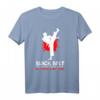 Schwarz Gürtel ist ein State Of Mind T-Shirt – Martial Arts T-Shirt für Karate, Muay Thai, Kickboxen, Jiu-Jitsu, Taekwondo & MMA Kämpfer