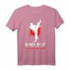 Schwarz Gürtel ist ein State Of Mind T-Shirt – Martial Arts T-Shirt für Karate, Muay Thai, Kickboxen, Jiu-Jitsu, Taekwondo & MMA Kämpfer