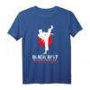 Schwarz Gürtel ist ein State Of Mind T-Shirt – Martial Arts T-Shirt für Karate, Muay Thai, Kickboxen, Jiu-Jitsu, Taekwondo & MMA Kämpfer