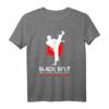 Schwarz Gürtel ist ein State Of Mind T-Shirt – Martial Arts T-Shirt für Karate, Muay Thai, Kickboxen, Jiu-Jitsu, Taekwondo & MMA Kämpfer