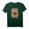 Harry Potter Marauder's Map T-Shirt - Offiziell lizenziert für Fans, Kinder & Erwachsene