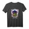 Open Mind - Pilze T-Shirt mit bunten Magic Mushrooms – Perfektes Festival-Outfit für Goa, Psytrance, Techno & Minimal Fans, Geschenk zu Weihnachten & Geburtstag