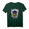Open Mind - Pilze T-Shirt mit bunten Magic Mushrooms – Perfektes Festival-Outfit für Goa, Psytrance, Techno & Minimal Fans, Geschenk zu Weihnachten & Geburtstag