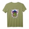 Open Mind - Pilze T-Shirt mit bunten Magic Mushrooms – Perfektes Festival-Outfit für Goa, Psytrance, Techno & Minimal Fans, Geschenk zu Weihnachten & Geburtstag