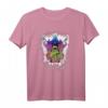 Open Mind - Pilze T-Shirt mit bunten Magic Mushrooms – Perfektes Festival-Outfit für Goa, Psytrance, Techno & Minimal Fans, Geschenk zu Weihnachten & Geburtstag