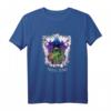 Open Mind - Pilze T-Shirt mit bunten Magic Mushrooms – Perfektes Festival-Outfit für Goa, Psytrance, Techno & Minimal Fans, Geschenk zu Weihnachten & Geburtstag