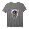 Open Mind - Pilze T-Shirt mit bunten Magic Mushrooms – Perfektes Festival-Outfit für Goa, Psytrance, Techno & Minimal Fans, Geschenk zu Weihnachten & Geburtstag