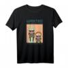 HapPanda Rick and Morty T-Shirt - Offiziell lizenziertes Adult Swim Merchandise für Serienfans und Sci-Fi Begeisterte