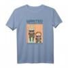 HapPanda Rick and Morty T-Shirt - Offiziell lizenziertes Adult Swim Merchandise für Serienfans und Sci-Fi Begeisterte