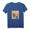 HapPanda Rick and Morty T-Shirt - Offiziell lizenziertes Adult Swim Merchandise für Serienfans und Sci-Fi Begeisterte