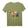 And Into The Forest I Go To Lose My Mind Damen T-Shirt – Lustiges Camping- und Naturmotiv für Outdoor- und Abenteurliebhaber