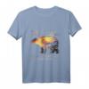 And Into The Forest I Go To Lose My Mind Damen T-Shirt – Lustiges Camping- und Naturmotiv für Outdoor- und Abenteurliebhaber