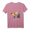 And Into The Forest I Go To Lose My Mind Damen T-Shirt – Lustiges Camping- und Naturmotiv für Outdoor- und Abenteurliebhaber