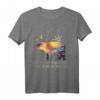 And Into The Forest I Go To Lose My Mind Damen T-Shirt – Lustiges Camping- und Naturmotiv für Outdoor- und Abenteurliebhaber