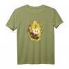 Marvel Infinity War The Yellow Mind Stone Graphic T-Shirt - Offiziell Lizenzierte Marvel Bekleidung