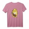 Marvel Infinity War The Yellow Mind Stone Graphic T-Shirt - Offiziell Lizenzierte Marvel Bekleidung